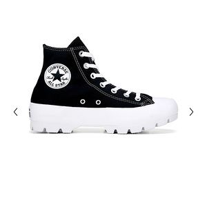 Converse Lugged High Top Size 8 Women's / NEW/ with box